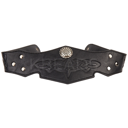 Imitation Leather Hat Bands DIY-WH20013-92A-1