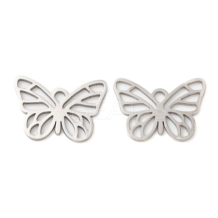 Non-Tarnish 201 Stainless Steel Pendants STAS-A084-05P-1