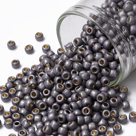 TOHO Round Seed Beads SEED-XTR08-PF0568F-1