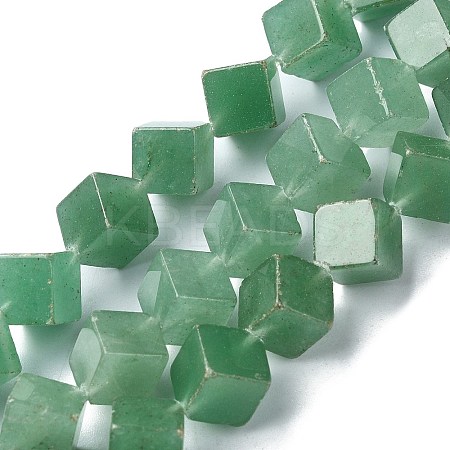 Natural Green Aventurine Beads Strands G-C135-D01-03-1
