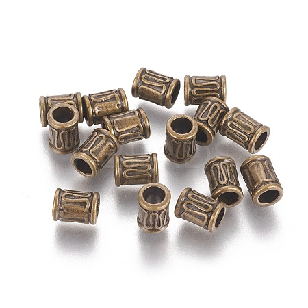 Tibetan Style Alloy Beads MLF10149Y-NF-1