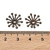 Brass Bead Caps OHAR-PW0003-121E-2