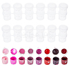 Plastic Empty Paint Pots Strips AJEW-GF0013-97-1