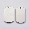 Tarnish Resistant 304 Stainless Steel Pendants STAS-F139-035P-2