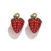 304 Stainless Steel Enamel Charms LS-STAS-P402-02D-01-1