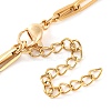 304 Stainless Steel Multi-Strand Chain Bracelets BJEW-G711-03F-G-3