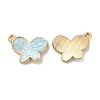Alloy Enamel Pendants ENAM-K069-29G-03-1