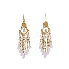 Alloy Boho Chandelier Earrings PW-WG3606D-03-1