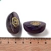 Natural Amethyst Oval Display Decorations G-F774-01E-3