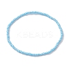 7Pcs Glass Seed Bead Anklets AJEW-AN00580-4