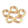 Rack Plating Brass Open Jump Rings KK-O139-18K-G-1