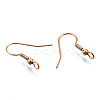 304 Stainless Steel Earring Hooks STAS-S111-003RG-3