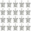 50Pcs Tibetan Style Alloy Pendants FIND-YW0008-73-1