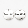 Tibetan Style Alloy Pendants LS-X-TIBEP-Q078-16AS-RS-1