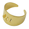 Brass Ring Shanks X-KK-Q036-G-1
