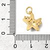 Brass Micro Pave Cubic Zirconia Pendants KK-U061-19B-G-3