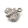Anti-Tarnish 304 Stainless Steel Charms STAS-M075-13P-2