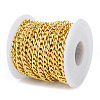 Ion Plating(IP) 304 Stainless Steel Cuban Link Chains CHS-E013-17C-G-4