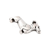 Tibetan Style Alloy Puppy Pendants LS-TIBEP-20414-AS-NR-3
