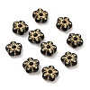 Plating Acrylic Beads OACR-C016-04B-1