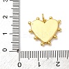 Brass Enamel Pendants X-KK-I276-20G-3