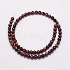 Natural Tiger Eye Bead Strands G-P230-14-6mm-2