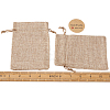 Burlap Packing Pouches ABAG-TA0001-13-11