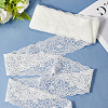 5 Yards Flat Cotton Lace Ribbon OCOR-GF0004-71B-02-3