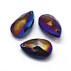 Faceted Glass Pendants GLAA-F069-L-B04-1