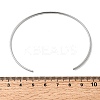 304 Stainless Steel Cuff Bangles LS-BJEW-D388-01A-P-5