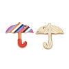 Alloy Enamel Pendants ENAM-C005-35G-2