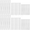 SUNNYCLUE 60Pcs 3 Styles 925 Sterling Silver Flat Head Pins STER-SC0001-28-1
