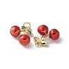 Brass Enamel Charms KK-D336-06G-04-2