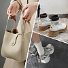 12Pcs 6 Colors Alloy Cat Eye Shoe Charms HJEW-CP00016-4