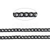 304 Stainless Steel Twisted Chains CHS-O011-01B-2