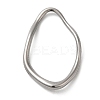 Non-Tarnish 304 Stainless Steel Linking Rings LS-STAS-C079-18P-1