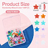 100Pcs Transparent Glass Beads GLAA-TA0003-23-4