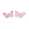 Translucent Printed Resin Cabochons LS-CRES-N021-107D-2