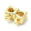 Rack Plating Brass Beads KK-M282-36G-2