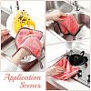 Superfine Fiber Hangable Cleaning Cloth AJEW-WH20033-059C-3