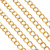 Aluminium Twisted Chains Curb Chains CHA-TA0001-05G-3