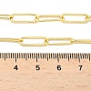 Unisex Brass Cable Chains Necklaces CHC-D025-02G-2