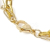 Iron Cable Chain & Paperclip Chain Double Layer Necklaces NJEW-JN04961-5