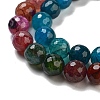 Natural Agate Beads Strands G-G703-10mm-M-3