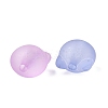 Frosted Transparent Acrylic Beads FACR-C001-01E-2