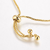 Brass Chain Bracelet Making LS-MAK-P007-03-03G-3
