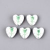 Handmade Porcelain Beads PORC-Q005-10B-1