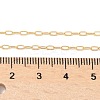 1/20 14K Gold Filled Cable Chain Necklaces for Women Men NJEW-Z068-08G-5