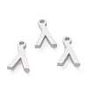 Tarnish Resistant 304 Stainless Steel Pendants STAS-A045-16P-1