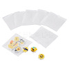 20Pcs Transparent PVC Storage Resealable Bags ABAG-TADJ0001-02-2